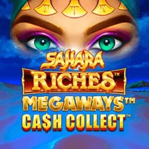 Sahara Riches MegaWays™_ Cash Collect™ game screenshot